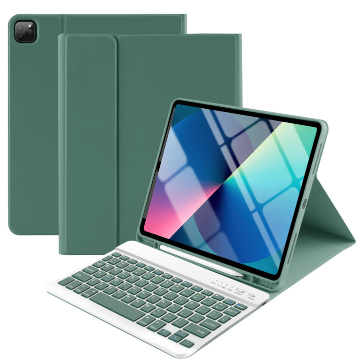 TaIYanG for iPad Air 13 inch M2 2024 Case with Keyboard for iPad Pro 129 6th Generation 2022 Case with Detachable Wirele
