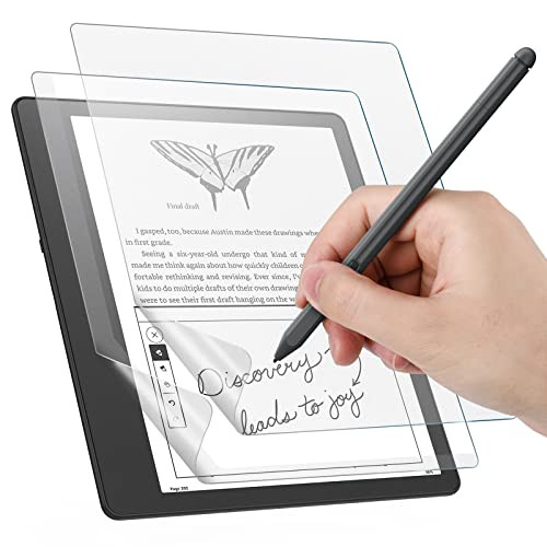 MoKo 2 Pack Matte Screen Protector for 102 Kindle Scribe 1st Generation 20242022 Release PaperFeeling Film Writing AntiG