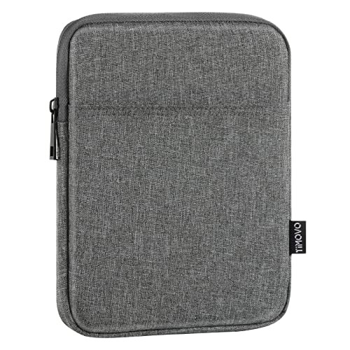 TiMOVO 67 Inch Sleeve Case for eReader Book PaperwhiteColorsoft Signature Edition Protective Sleeve Cover Pouch Bag Carr
