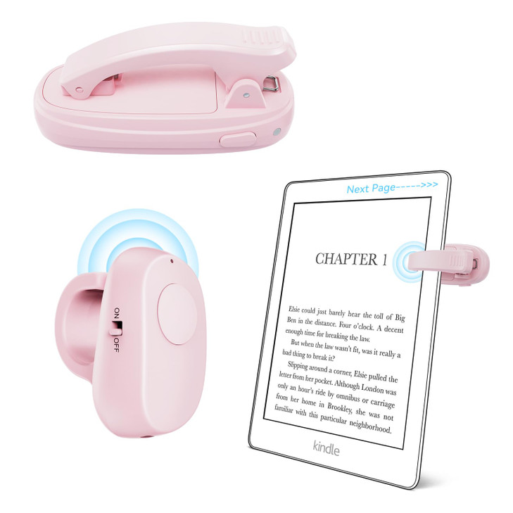 Finger Ring Page Turner for Kindle Paperwhite Remote Control Page Turner for Kindle Paperwhite Kobo Readers iPad Tablets