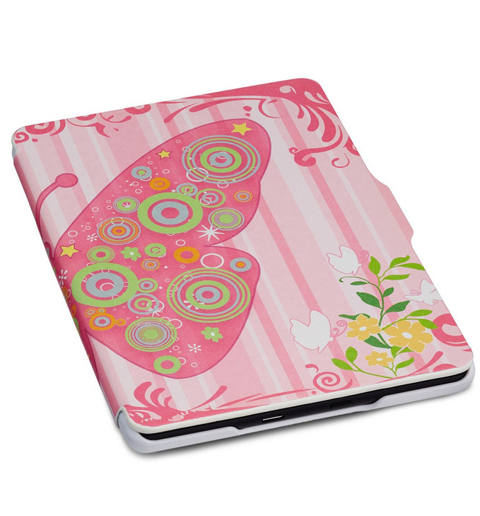 Nupro Kindle Case Butterfly 8th Generation will not fit Paperwhite Oasis or any other generation of Kindles