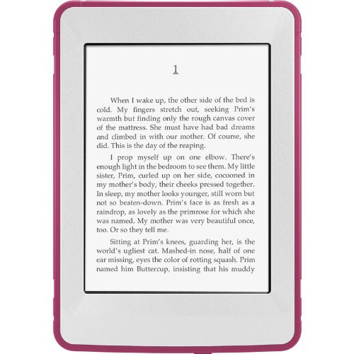 OTTERBOX DEFENDER SERIES Protective Case for Kindle Paperwhite PinkPapaya