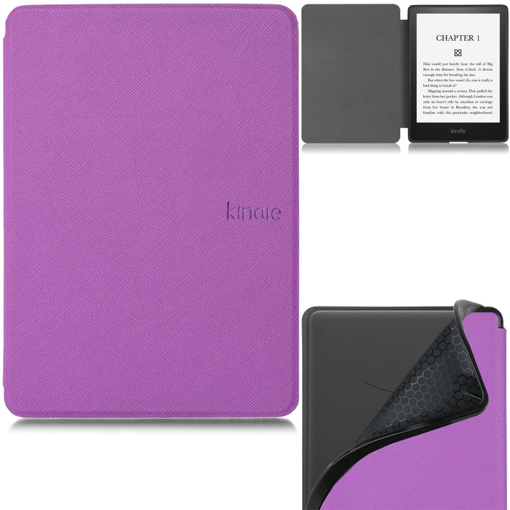 REASUN Case for 68 Kindle Paperwhite 2021Premium PU Leather Slim Cover with Auto SleepWake Case for Kindle Paperwhite 11