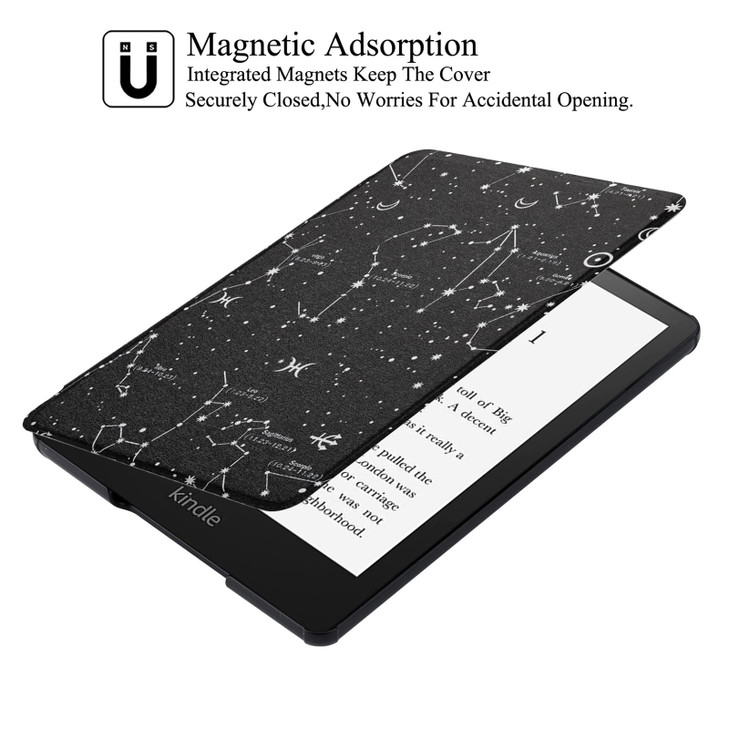 REASUN Case for 68 Kindle Paperwhite 2021Premium PU Leather Cover with Auto SleepWake Case for Kindle Paperwhite 11th Ge