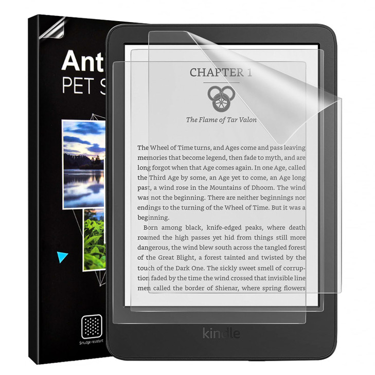 TiMOVO 3 Pack AntiGlare Screen Protector Designed for AllNew Kindle 11th10th Generation 6 inch 202420222019 Release Scra