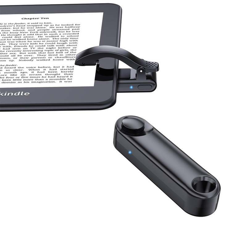 Remote Control Page Turner for Kindle SelfAdaptive Thickness RF Page Turner Clicker for Kindle Paperwhite Oasis Kobo eRe