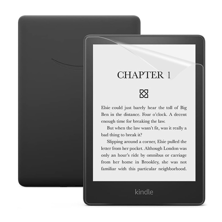 Youngme 2Pack AntiGlare Matte Screen Protector for 6 Kindle Paperwhite 10th Gen 2018 release Full Coverage Premium PET P