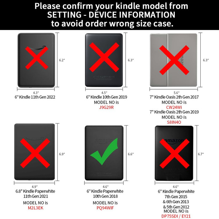 Youngme 2Pack AntiGlare Matte Screen Protector for 6 Kindle Paperwhite 10th Gen 2018 release Full Coverage Premium PET P