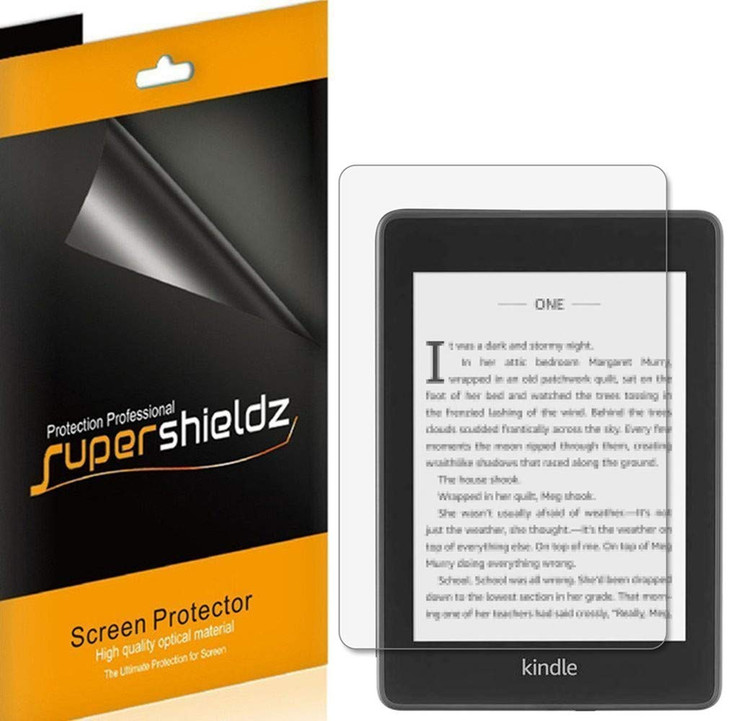 Supershieldz 3 Pack AntiGlare Matte Screen Protector for Kindle Paperwhite 10th Generation 2018 release