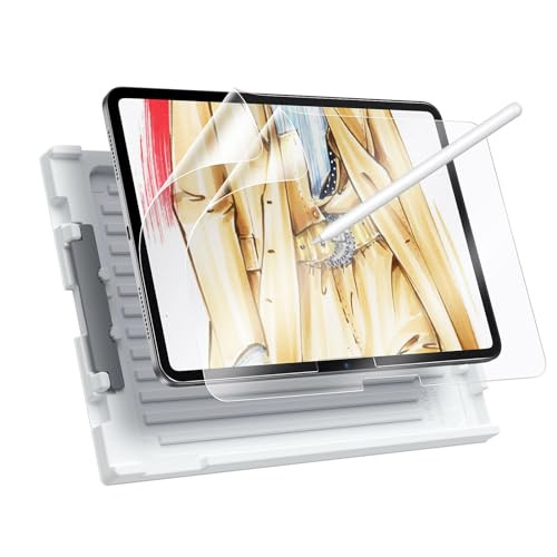 ESR 2 Pack PaperFeel Screen Protector for iPad Pro 11 Inch M5M4 20252024 Write and Draw Like on Paper with Easy Installa