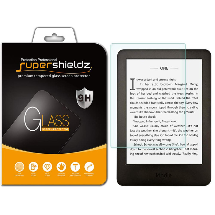 Supershieldz Designed for Kindle 6inch 11th10th Generation 202420222019 Kindle EReader 8th Generation and Kindle Paperwh