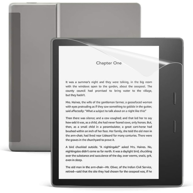 Youngme 2Pack AntiGlare Matte Screen Protector for 7 Kindle Oasis 3th Gen 2019 release Full Coverage Premium PET Protect