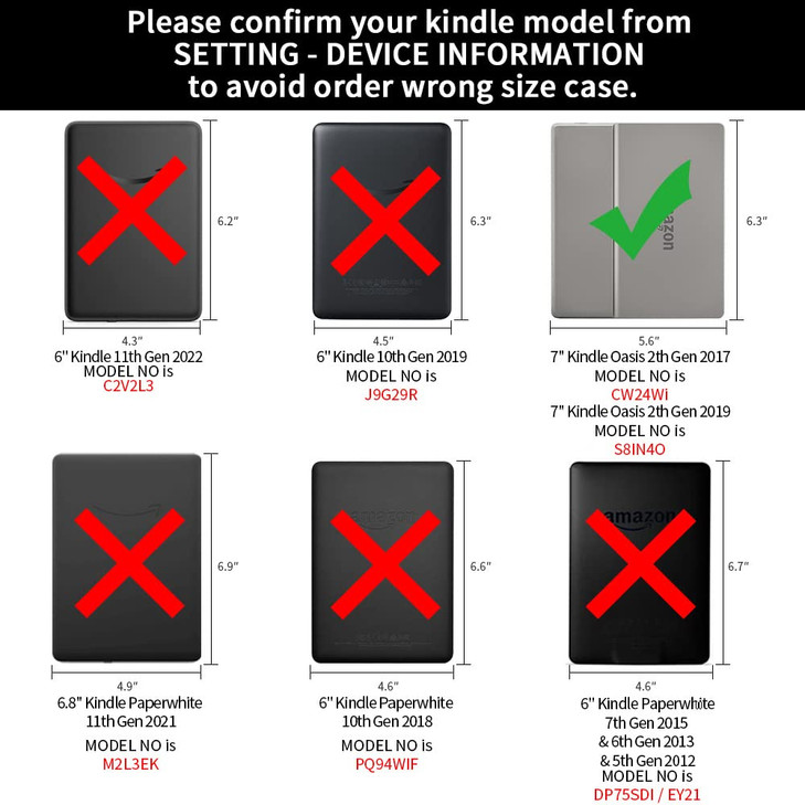 Youngme 5Pack AntiGlare Matte Screen Protector for 7 Kindle Oasis 3th Gen 2019 release Full Coverage Premium PET Protect