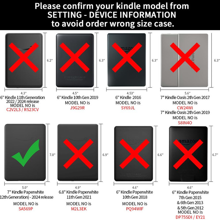 Youngme 2Pack AntiGlare Matte Screen Protector for 7 Kindle Paperwhite 12th Gen 2024 release Full Coverage Premium PET P
