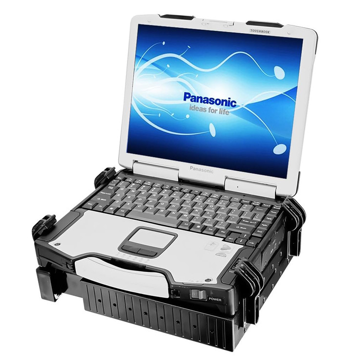RAM Mounts ToughTray Spring Loaded Laptop Tray RAM2343