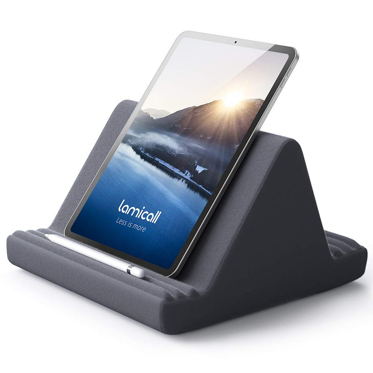 Lamicall Tablet Pillow Stand Pillow Soft Pad for Lap Tablet Holder Dock for Bed with 6 Viewing Angles Great Gifts for 41