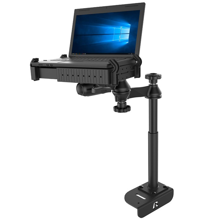 RAM Mounts NoDrill Laptop Mount for 1423 Ford Transit Full Size Van RAMVB194SW1