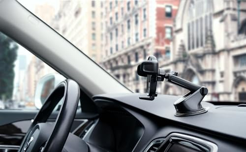 iOttie Easy One Touch Signature Dashboard Windshield Universal Car Mount Phone Holder Desk Stand with Suction Cup Base a