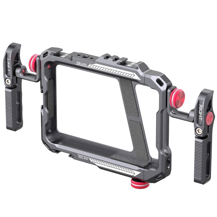 ULANZI Smartphone Video Rig with Handle LINO Filmmaking Case Aluminum Alloy Phone Video Stabilizer Grip Tripod Mount for