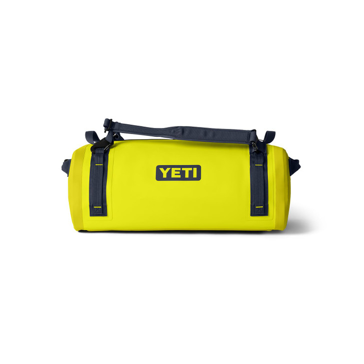 YETI Panga 50 Airtight Waterproof Submersible Duffel Bag Firefly Yellow