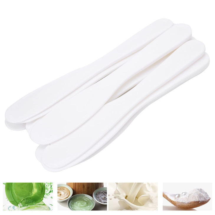 12pcs DIY Mask Spatula, Home Skin Care Mask Mixing Spoon Applicator Accessory