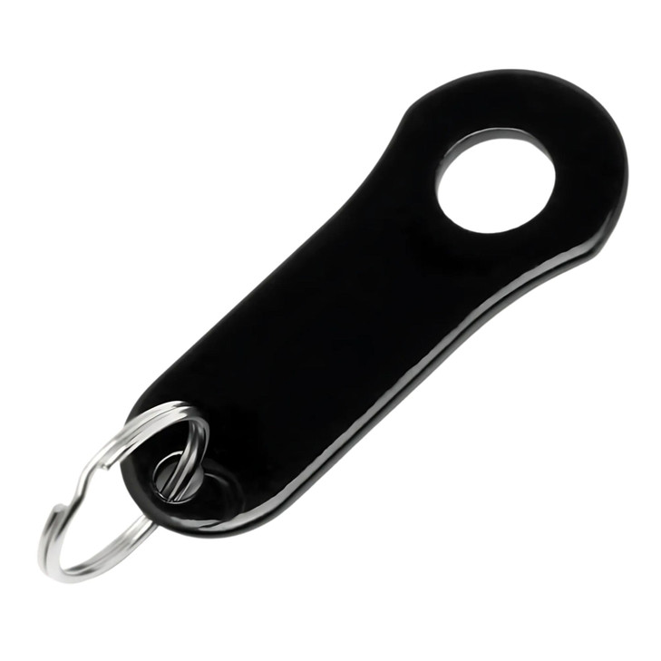 Guardian Bell Black Bell Hanger Universal Fit for Motorcycles Steel Construction with Black Powder Coating Made in the U