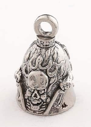 RIDE IT LIKE YOU STOLE IT GUARDIAN BIKER BELL WITH HANGER