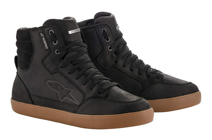 Alpinestars J6 Waterproof Shoes CECertified Casual Riding Footwear 11 BlackGum