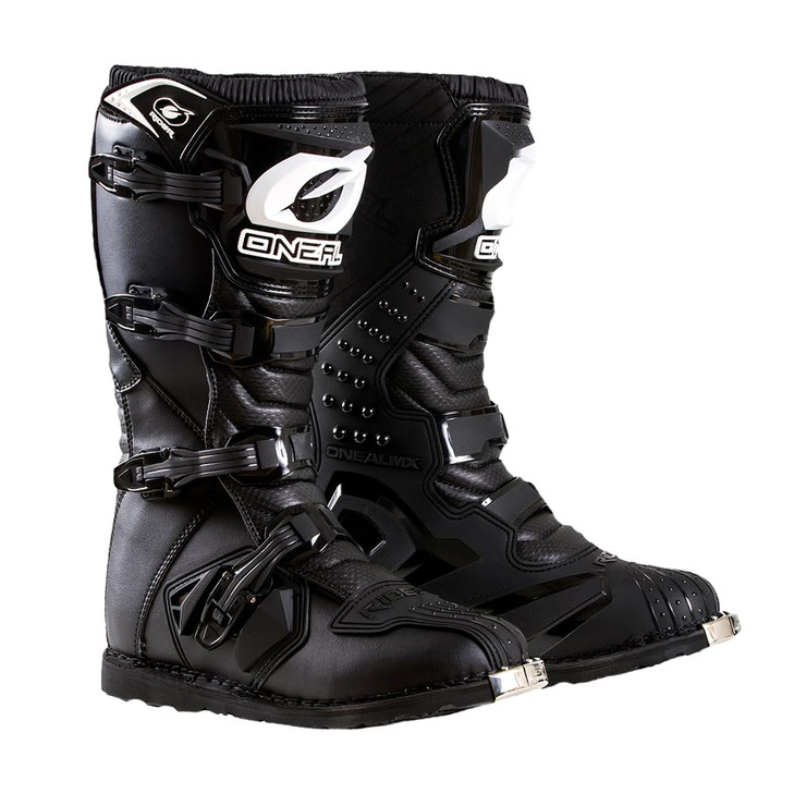 ONEAL Mens New Logo Rider Dirt Bike Boot Black 10