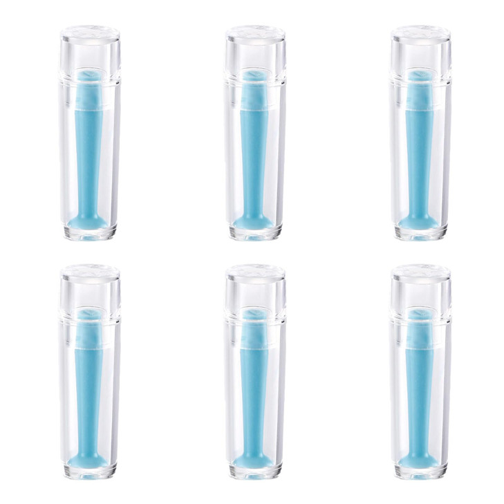 MUQING 6 Pieces Hard Scleral Lens Remover Tool for RGP Silicone Eye Contact Lens Plunger Suction Cup