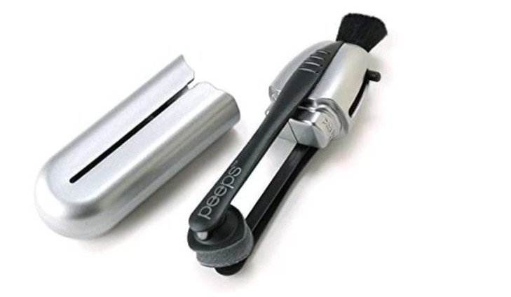 Carbon Klean Peeps Eyeglass Lens Cleaner Efficient and Durable Carbon Microfiber Technology Exclusively Used by NASA 500