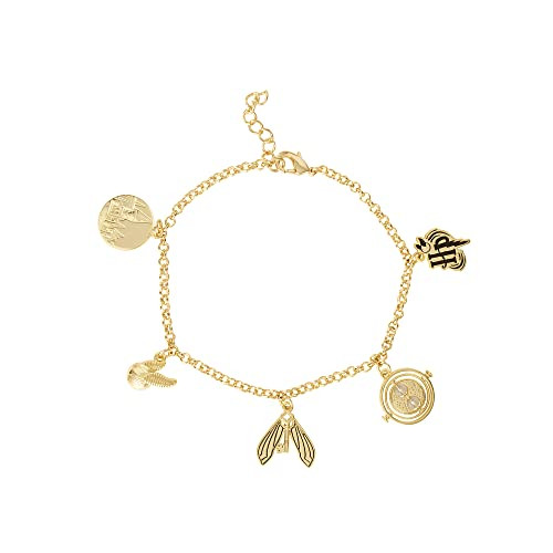 Harry Potter Womens Charm Bracelet 7inch Bracelet Charms Jewelry