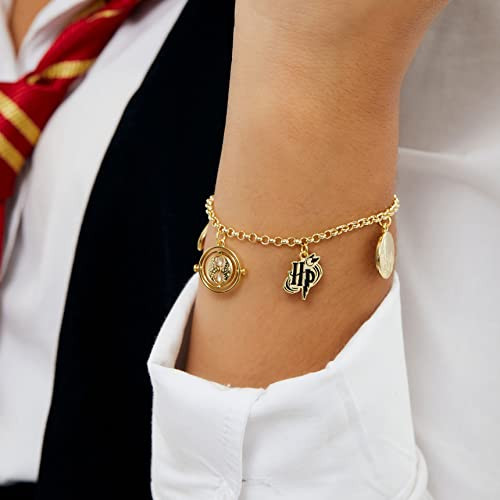 Harry Potter Womens Charm Bracelet 7inch Bracelet Charms Jewelry