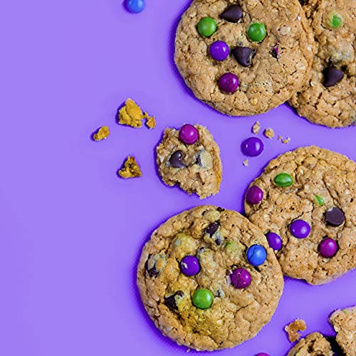 Miss Jones Baking Monster Cookie Mix Certified Gluten Free Made with 100 Oats Easy To Bake Desserts Treats Artificial Co