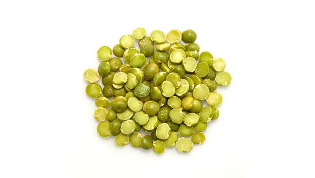 Yupik Organic Split Green Peas 22 lb NonGMO Vegan GlutenFree Pack of 1