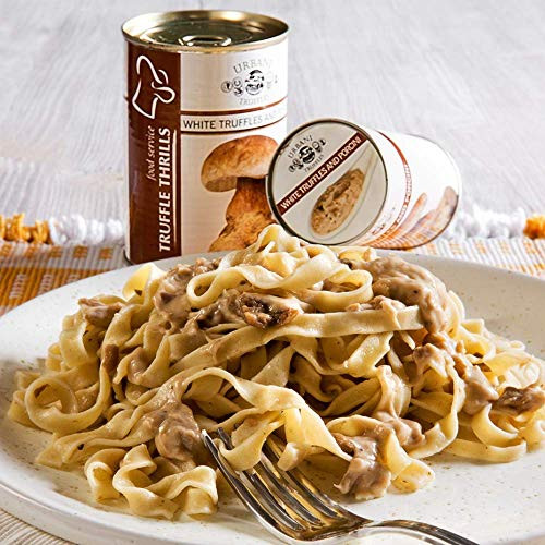 Urbani Truffles 3Pack Truffle Sauces 180g 64oz each Italian Gourmet Sauce for Pasta Risotto and Appetizers AllNatural Re