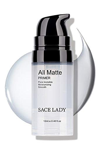 SACE LADY 3Pcs Invisible Pore Foundation Primer Set, Matte Oil-Control Smooth Face Primer Gel Women Make Up Base Kit (3×6ml/0.2Fl Oz)
