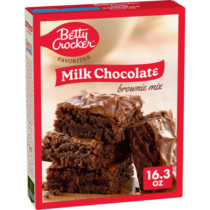Betty Crocker Favorites Milk Chocolate Brownie Mix163 oz