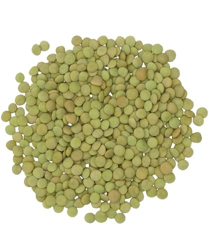 CLEAR CREEK Green Lentils Project NonGMO Verified 4 lb Vegan NonIrradiated Will Sprout Kosher Vegan