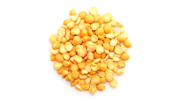 Yupik Organic Yellow Split Peas 22 lb 352 oz USDA Certified NonGMO Vegan GlutenFree Hearty Sweet Flavour Excellent Sourc