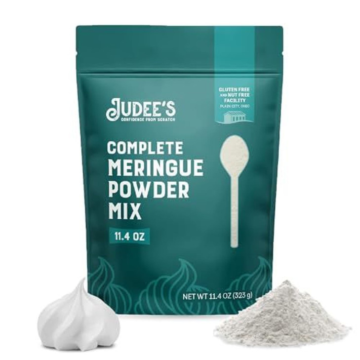 Judees Gluten Free Complete Meringue Powder Mix Royal Icing Mix Cookie Decorating Supplies Meringue Powder for Cookies P