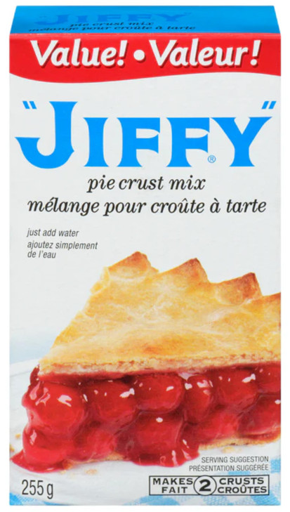 Jiffy Pie Crust Mix 9 oz Box Pack of 4