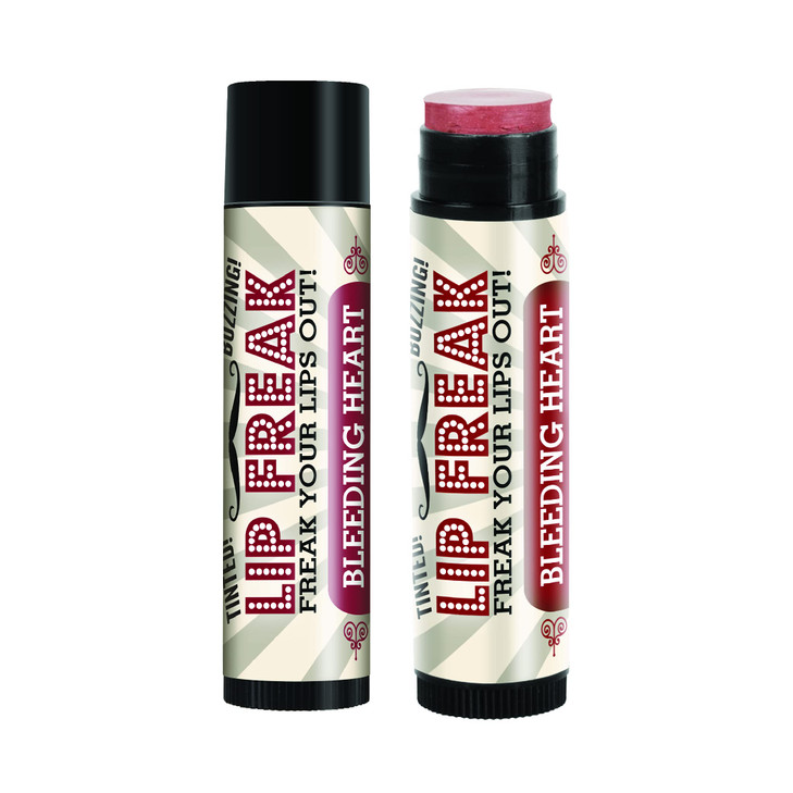 Doctor Lip Bang's BUZZING Lip Balm | Lip Freak | 100% All Natural | Cruelty Free | Sweet Villain | 2 Pack