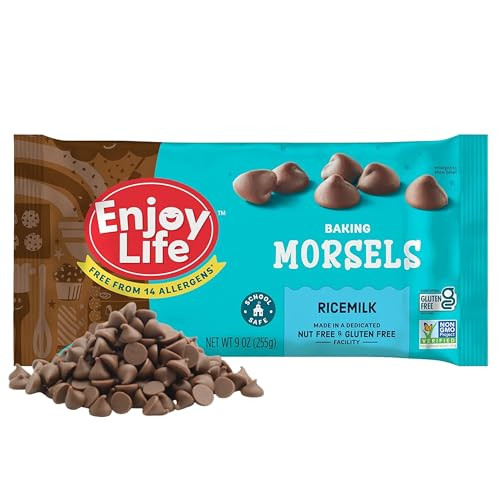Enjoy Life Ricemilk Baking Morsels 9 oz Bag