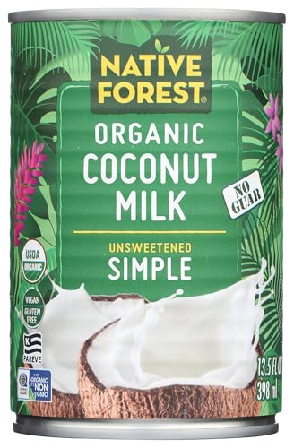 Native Forest Organic Unsweetened Coconut Milk 135 Fl Oz