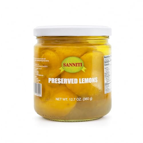 Sanniti Mini Preserved Lemons 127 Ounce