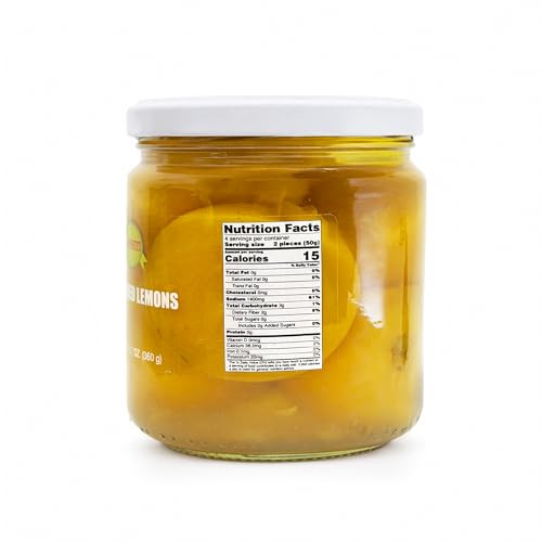 Sanniti Mini Preserved Lemons 127 Ounce