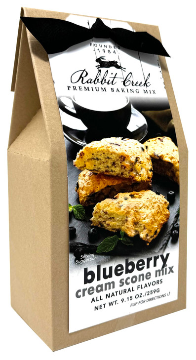 Rabbit Creek Blueberry Cream Scone Mix Blueberry Scones Baking Mix Rabbit Creek Baking Mix 915 Ounce