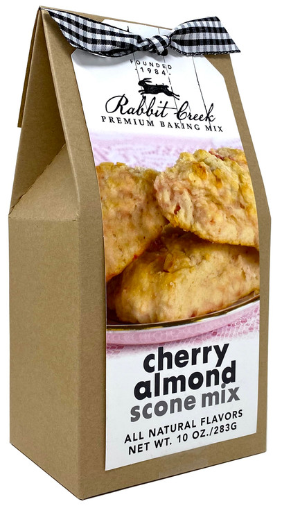 Rabbit Creek Cherry Almond Scone Mix Cherry Almond Scones Baking Mix Rabbit Creek Baking Mix 10 Ounce