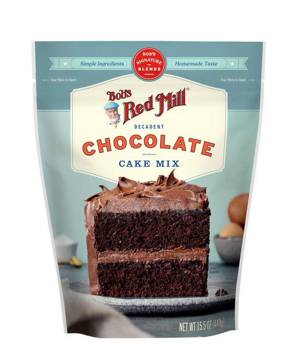 Bobs Red Mill Signature Chocolate Cake Baking Mix 155oz Pack of 4 Non GMO Kosher